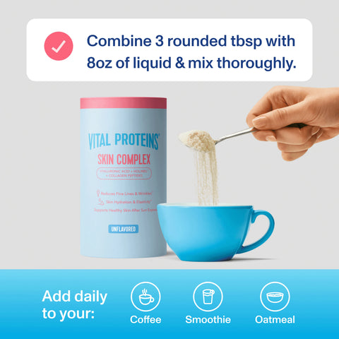 Skin Complex - with Holimel Melon & Hyaluronic Acid